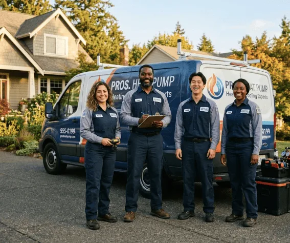 Heat Pump Installation company in Marion, MS
