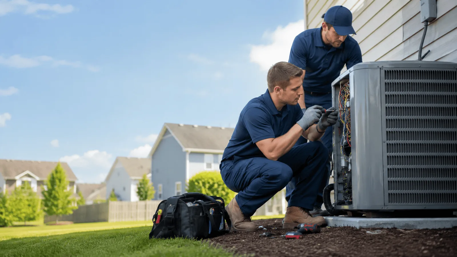 Heat Pump Installation in Marion, MS near me